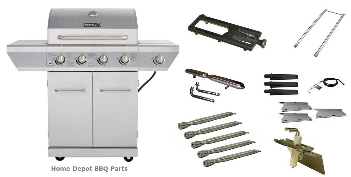 Home Depot Bbq Repair Parts To Upgrade Barbecue Grill Grillparts
