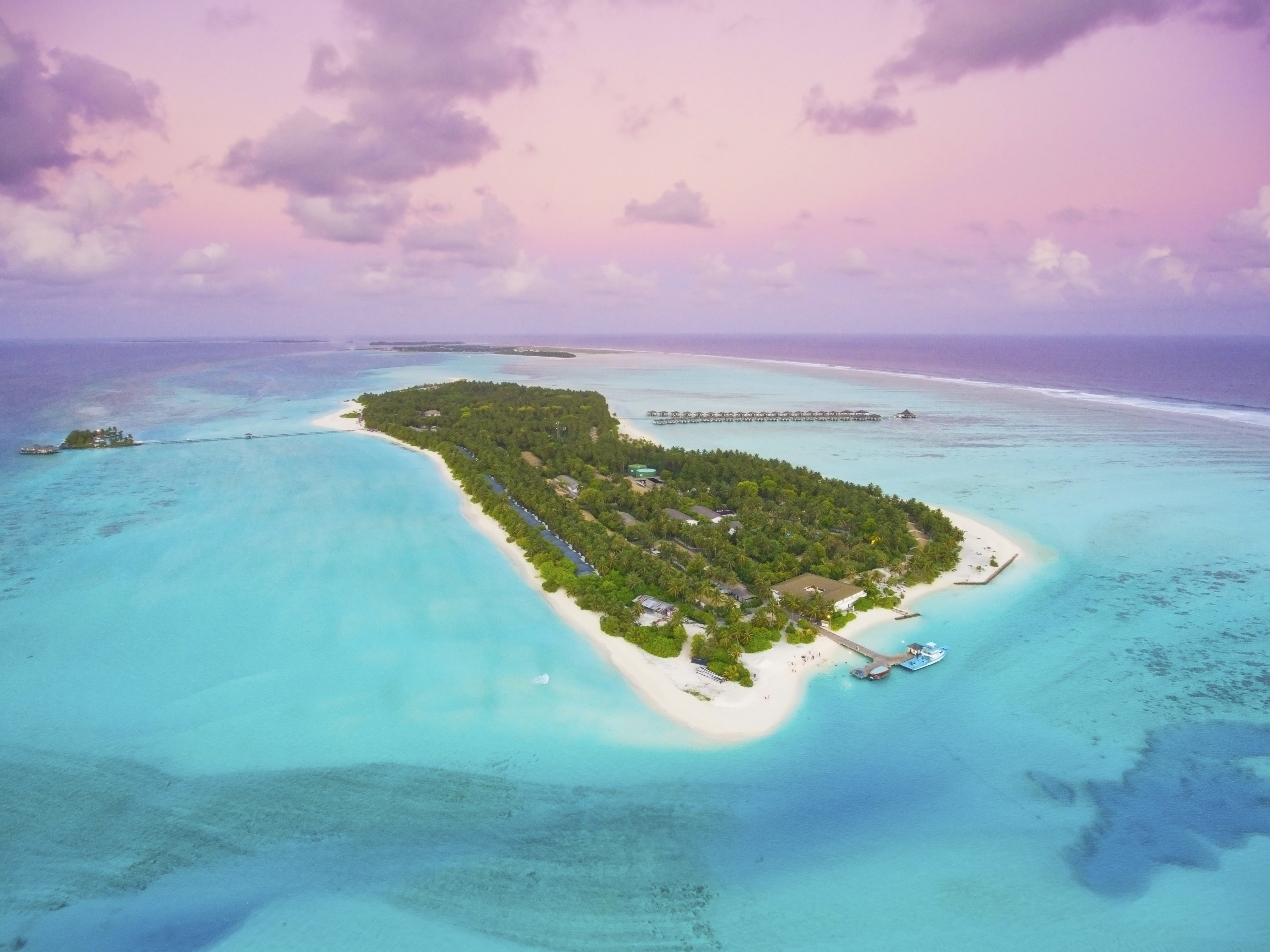 منتجع وسبا صن آيلاند