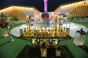 برگزاری مراسم عروسی در حومه شهر