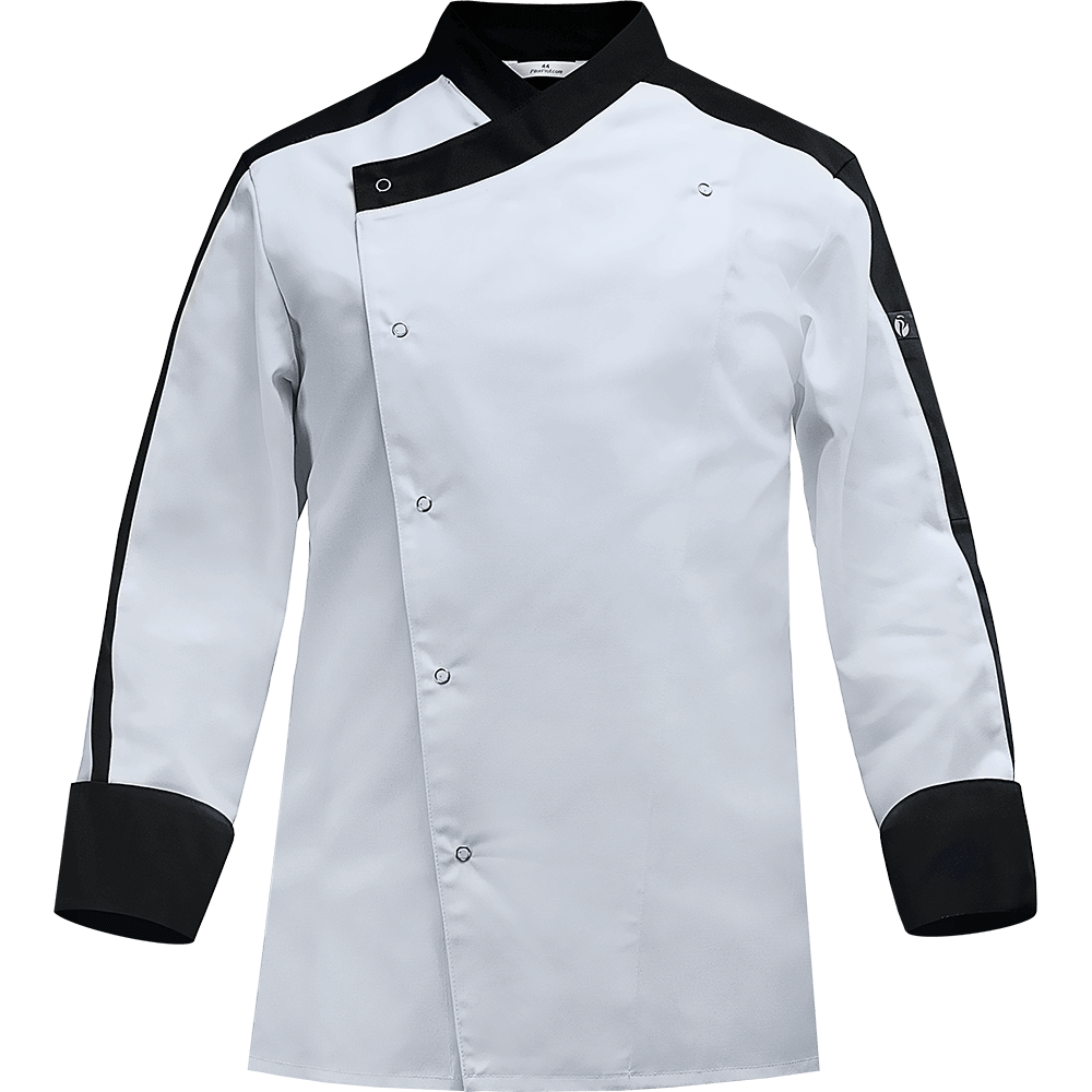 Имеет удлиненную форму в. 129lb - куртка поварская мужская удлинённая. Одежда повара. Форма для поваров. Униформа для поваров.