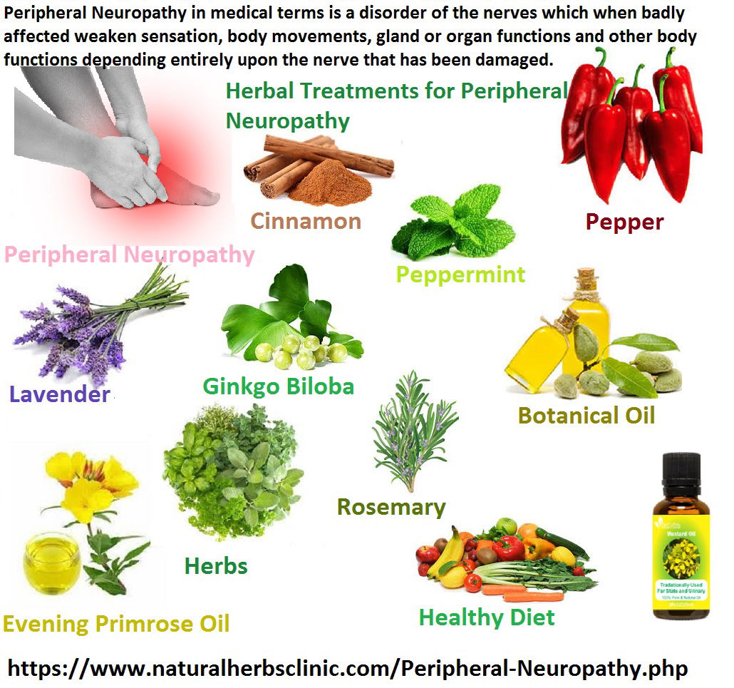 12 Herbal Treatments For Peripheral Neuropathy Natural Herbs Clinic 