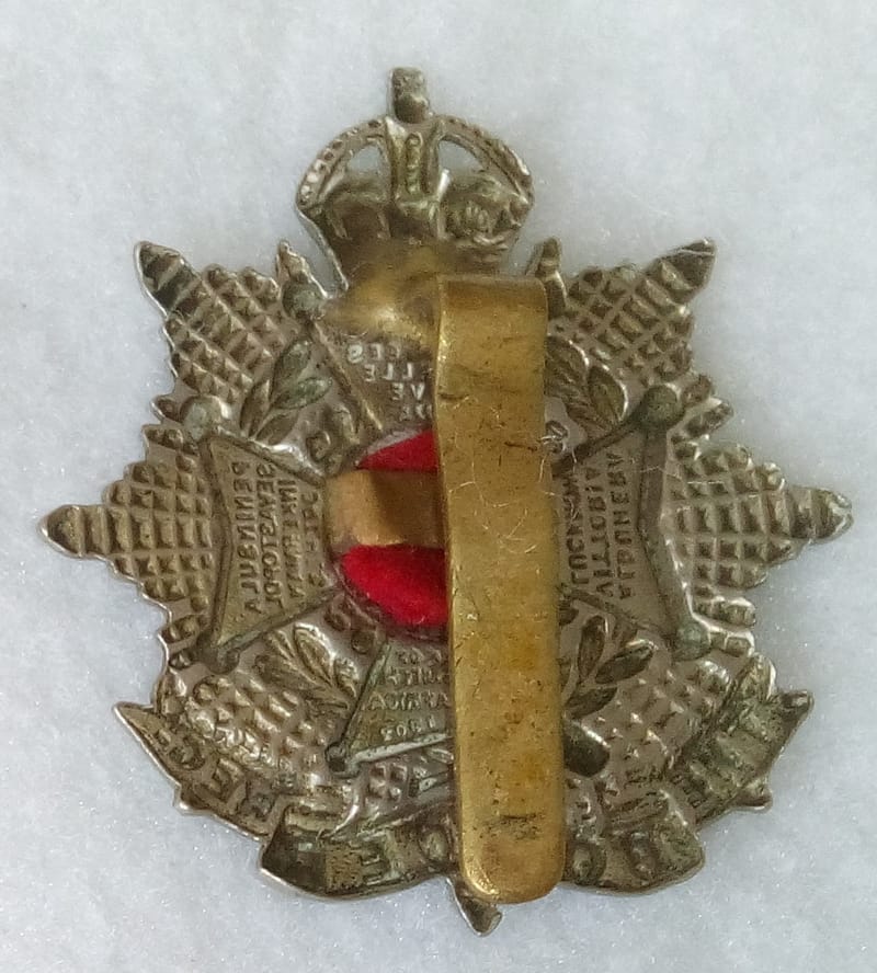 Scottish Army Cap Badges - MauriceCSawyer