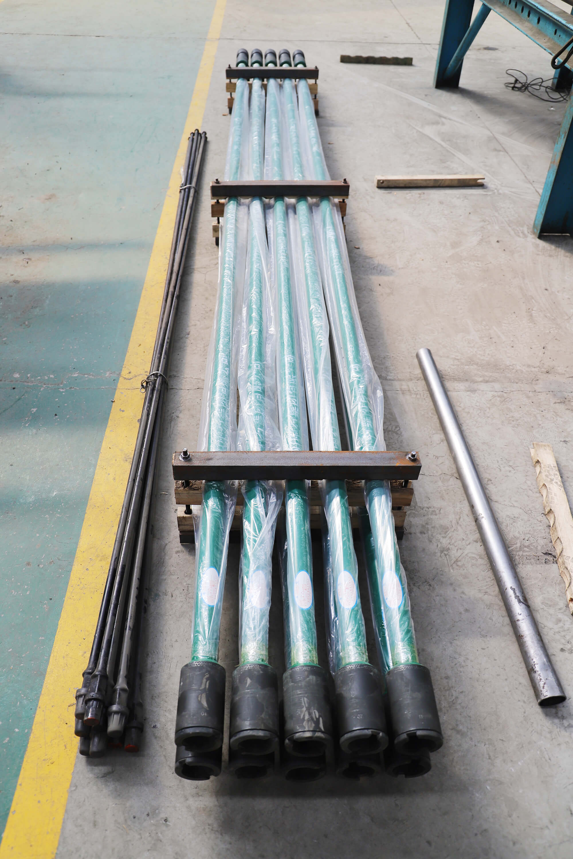 pompe à tige de pompage