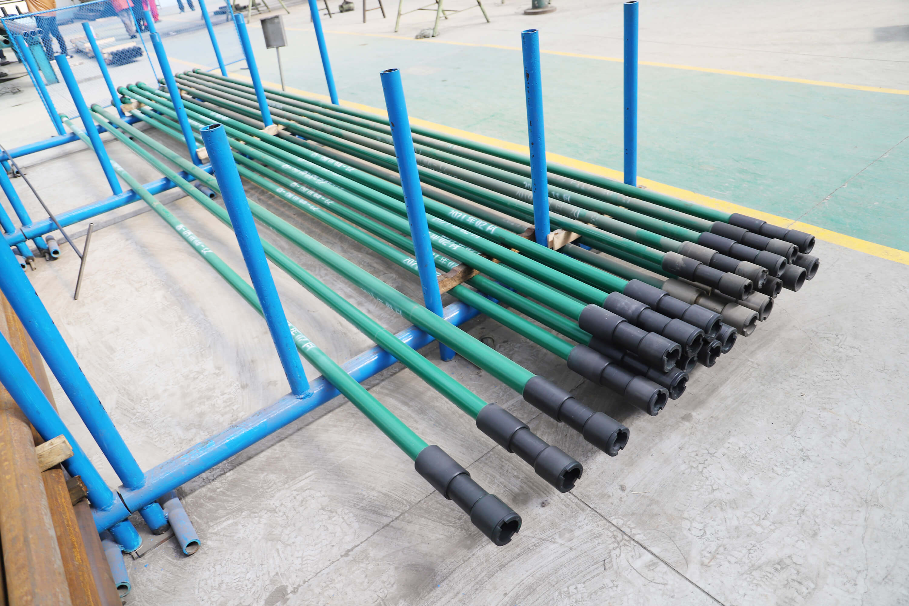 pompe à tige de pompage