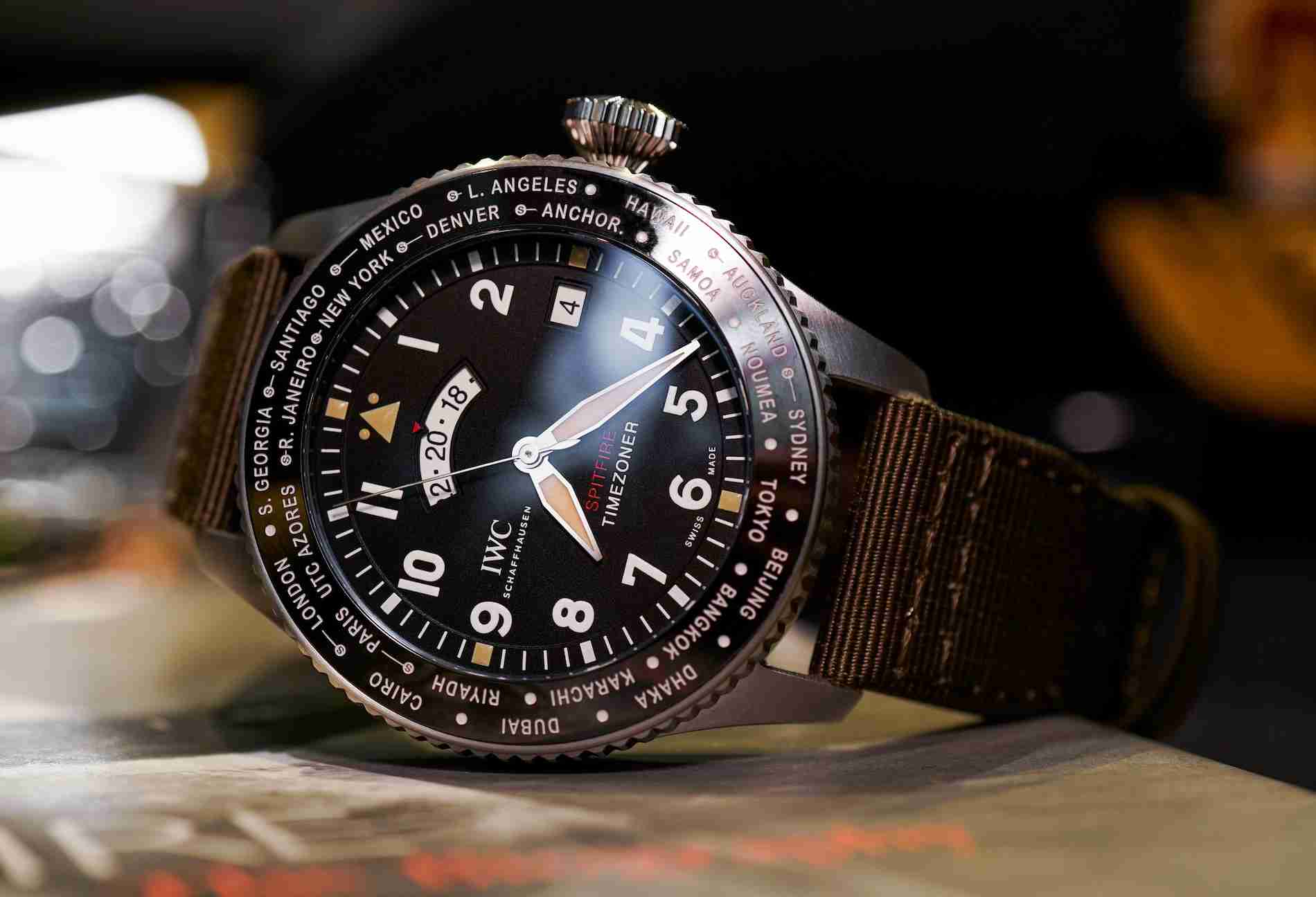 iwc timezoner longest flight