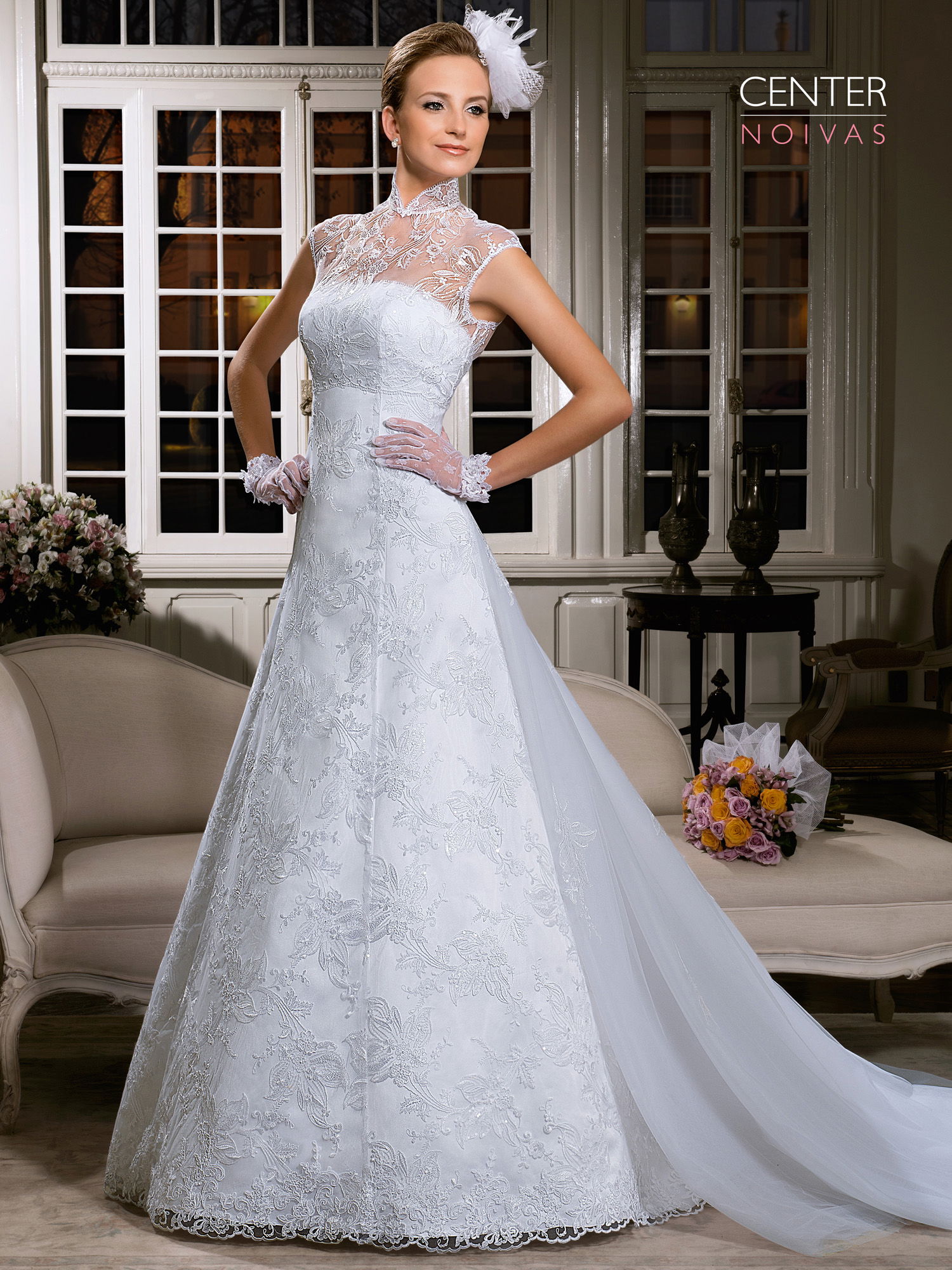 vestido de noiva center noivas