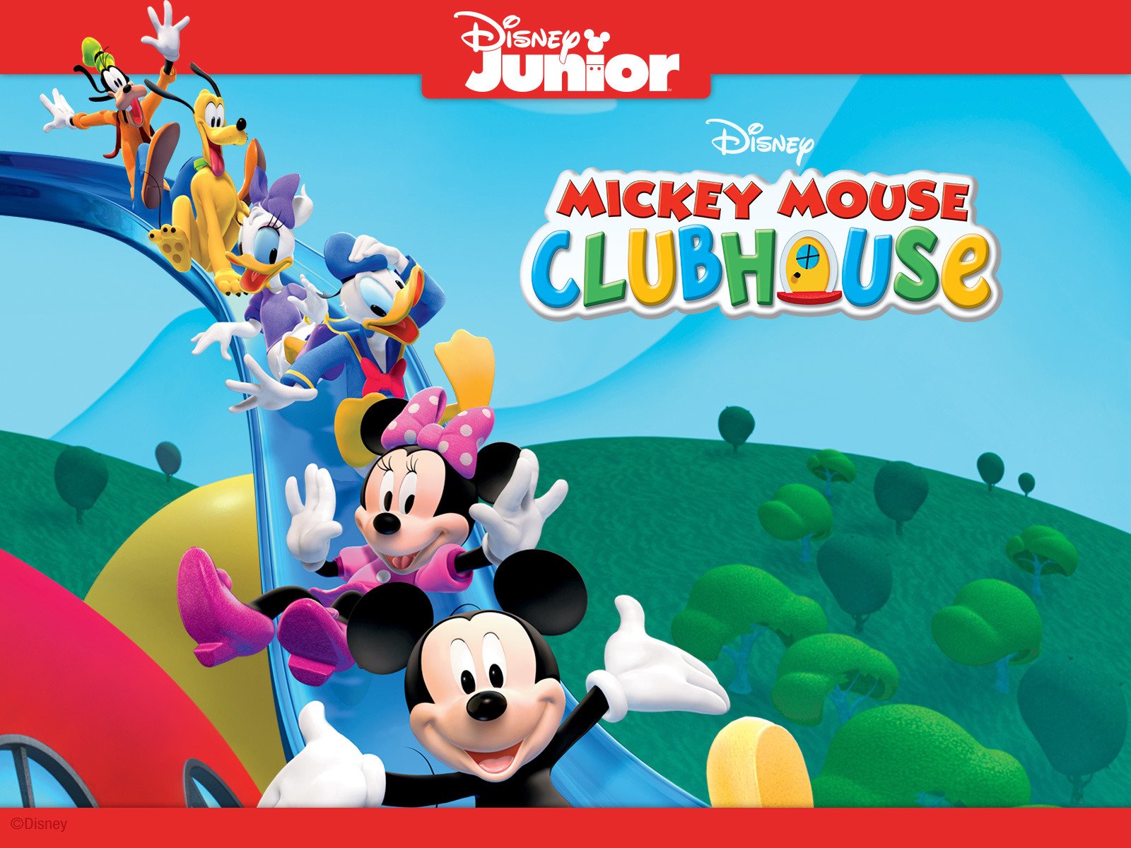 NEW MICKEY - MICKEY MOUSE CLUB HOUSE