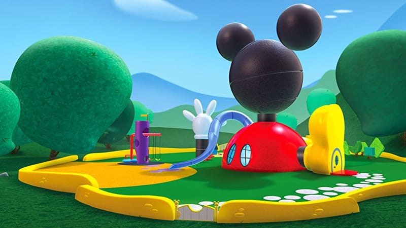 NEW MICKEY - MICKEY MOUSE CLUB HOUSE