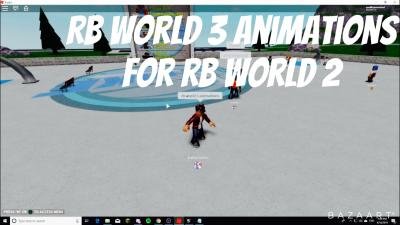 Rb World 3 - roblox old rb world
