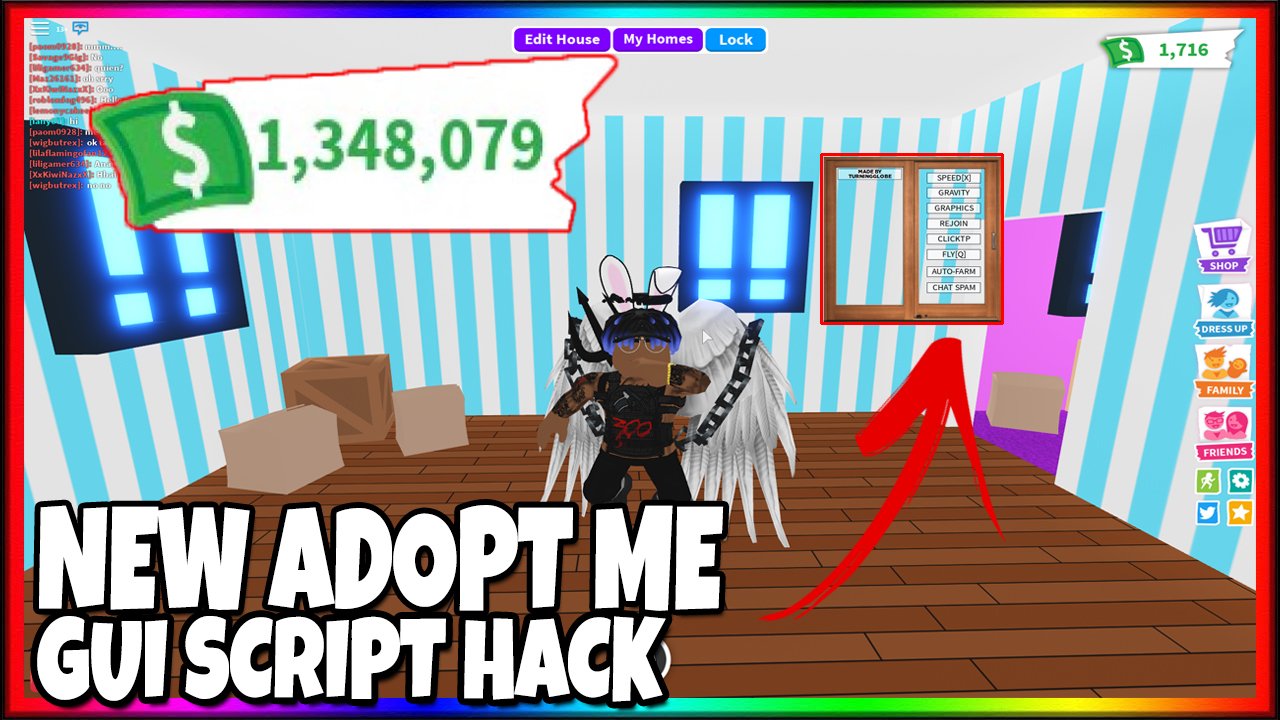NEW ADOPT ME HACK/SCRIPT IS OVERPOWERED WITH [FLIGHT,SPEED ...