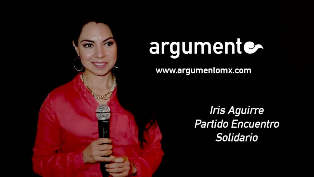 El argumento de Iris Aguirre thumbnail