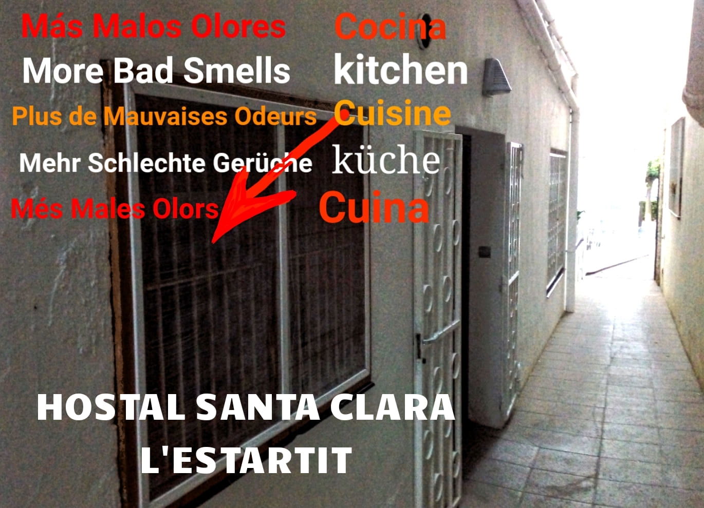 santa clara estartit cocina cuina