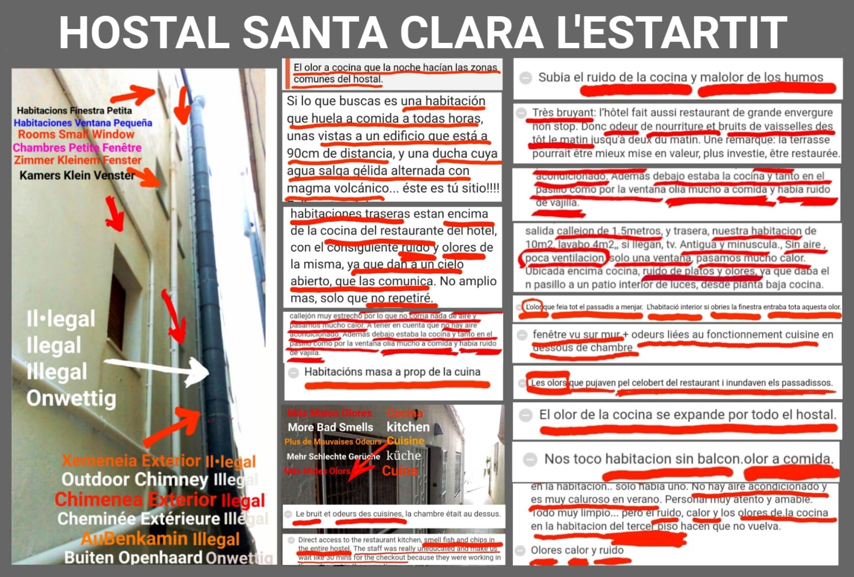 hostal santa clara estartit