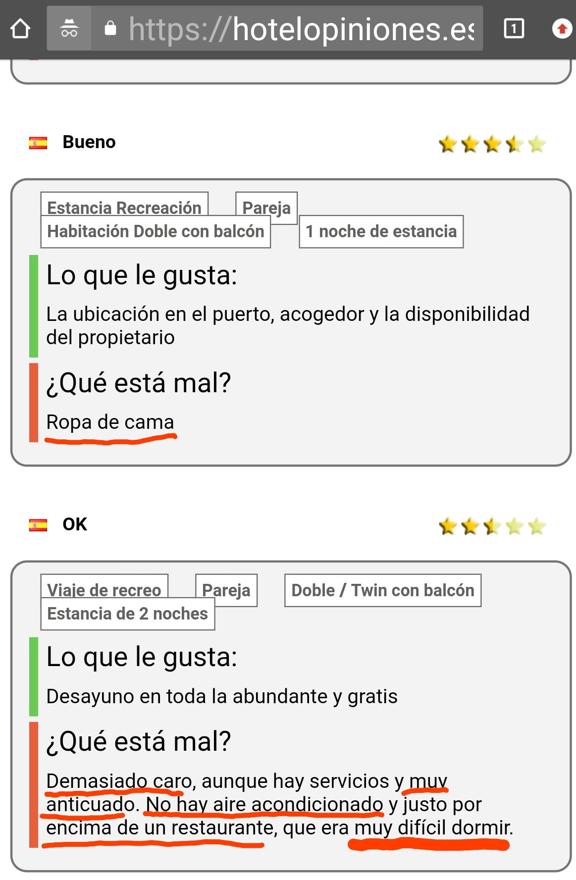 Habitació Hostal Santa Clara Estartit
