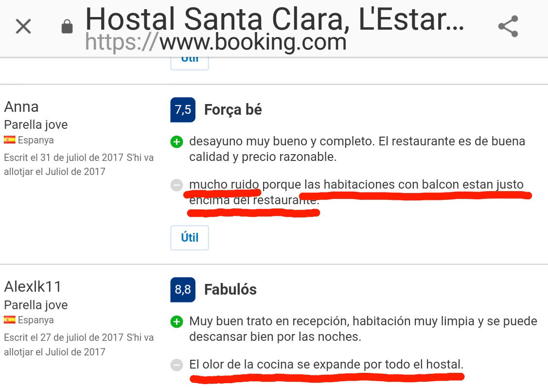Booking Hostal Santa Clara l'Estartit