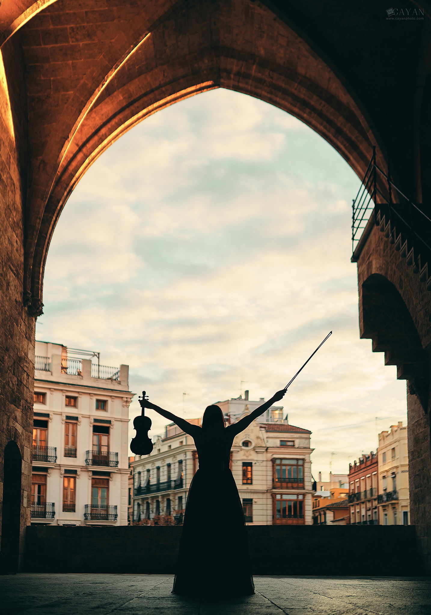 Music through the streets