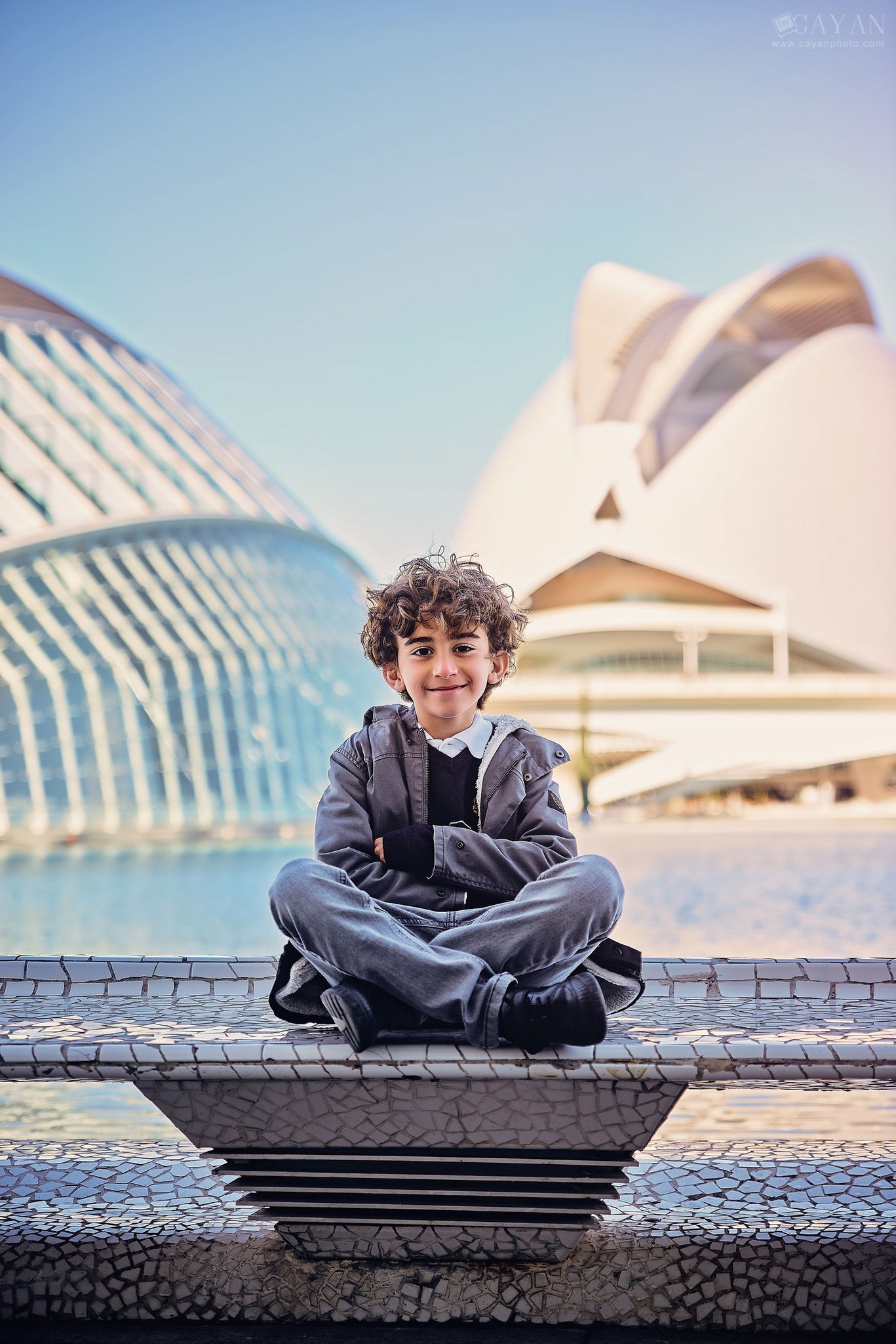 With the family Ana Sueli, Rafa & Rafinha.