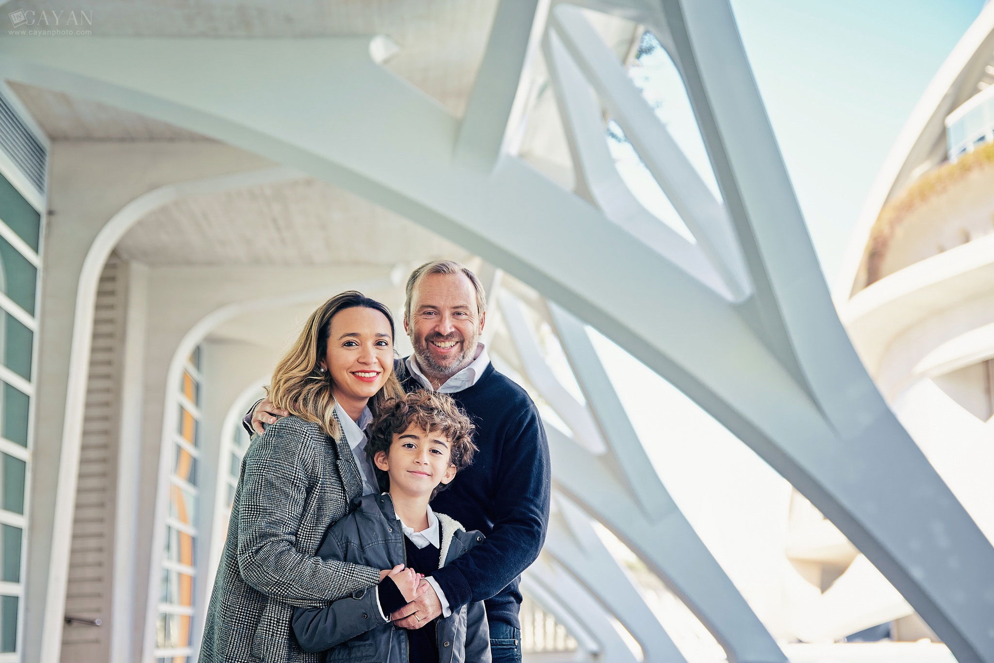 With the family Ana Sueli, Rafa & Rafinha.