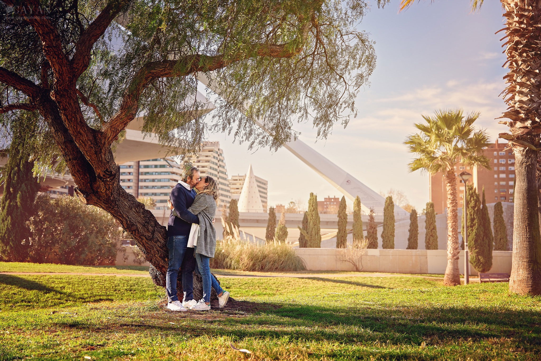 With the family Ana Sueli, Rafa & Rafinha.