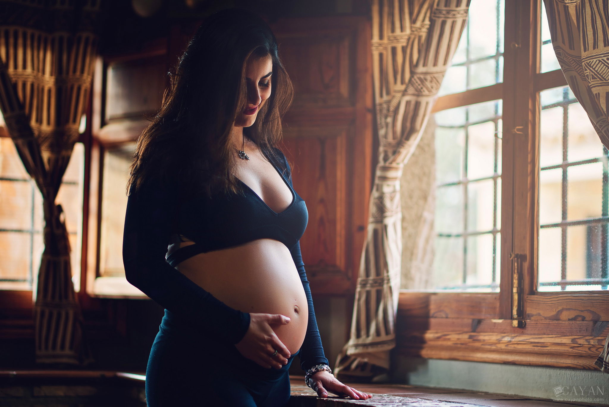 With mom and dad Aline and Alejandro.