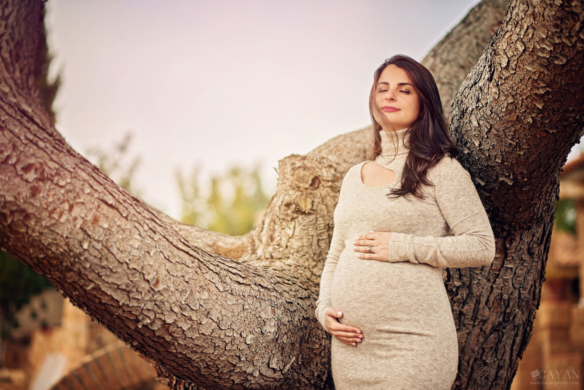 With mom and dad Aline and Alejandro.