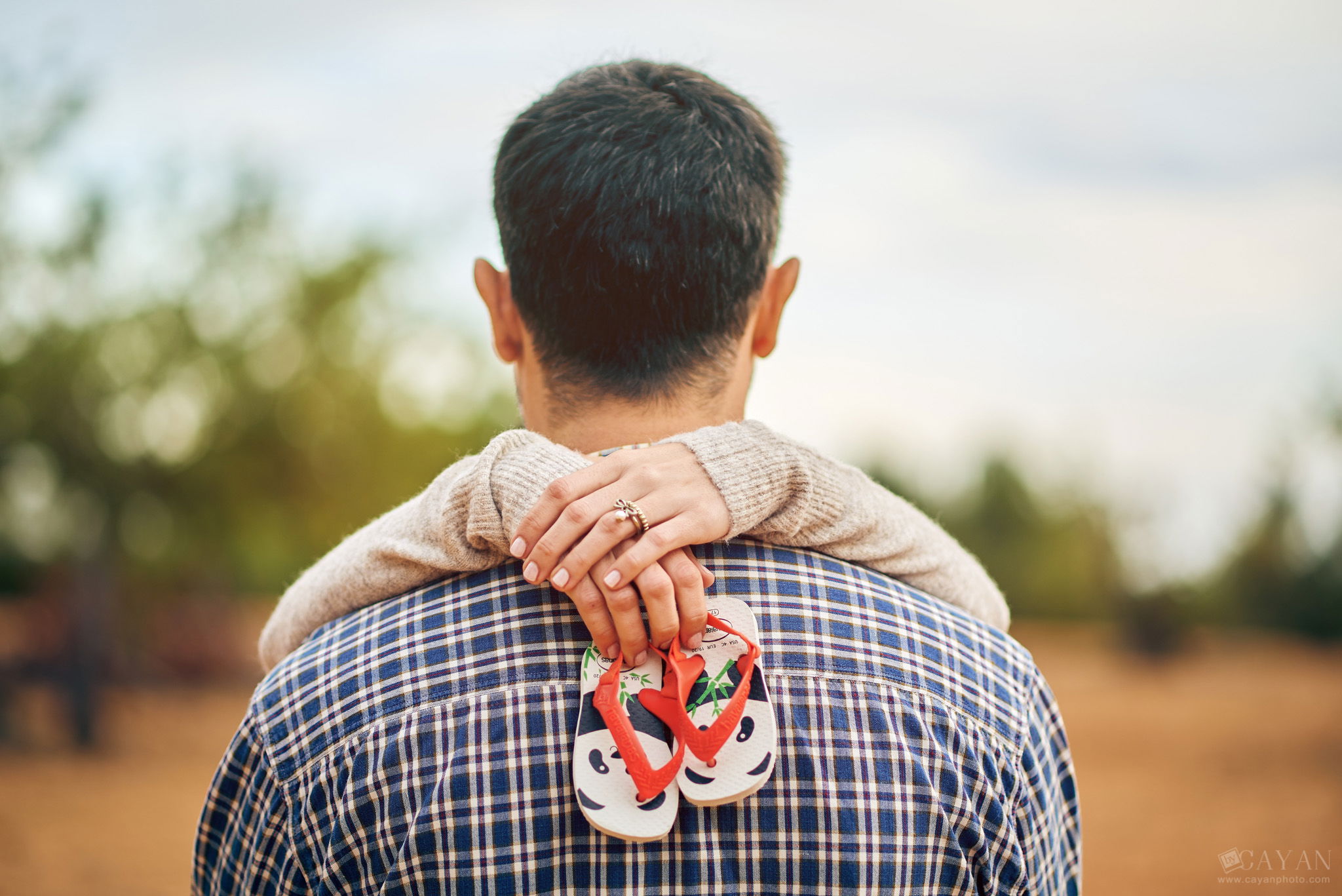 With mom and dad Aline and Alejandro.