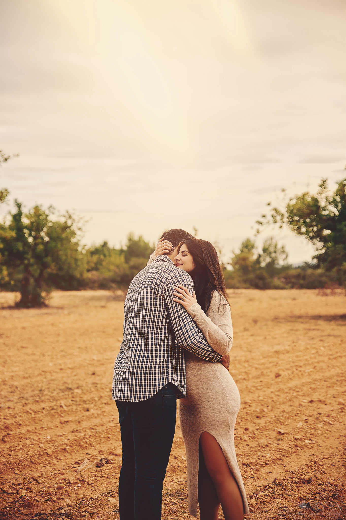 With mom and dad Aline and Alejandro.