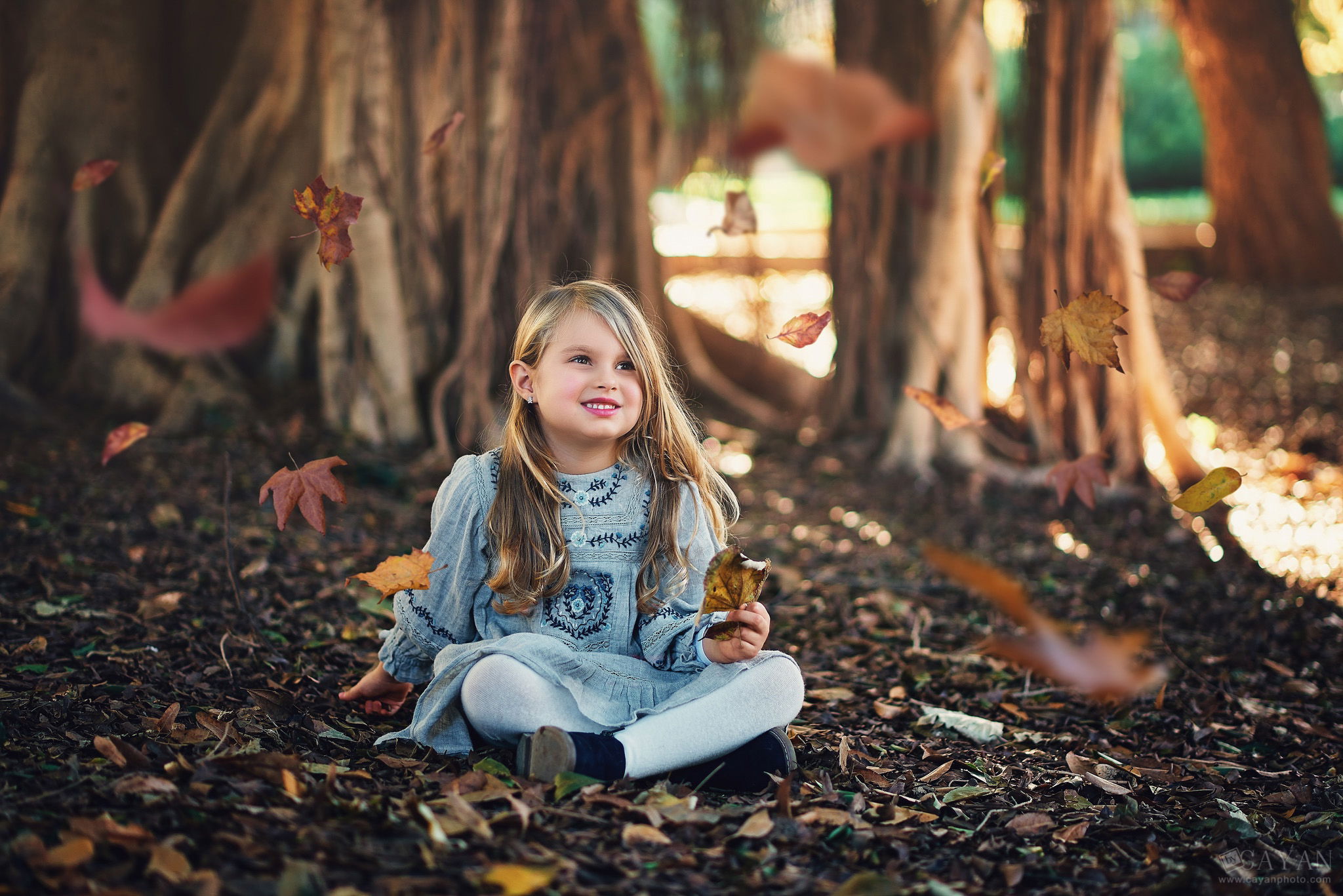 With the family Priscila, Gabriel and Manu.