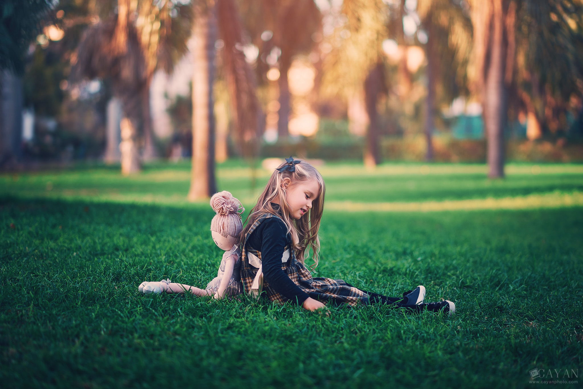 With the family Priscila, Gabriel and Manu.