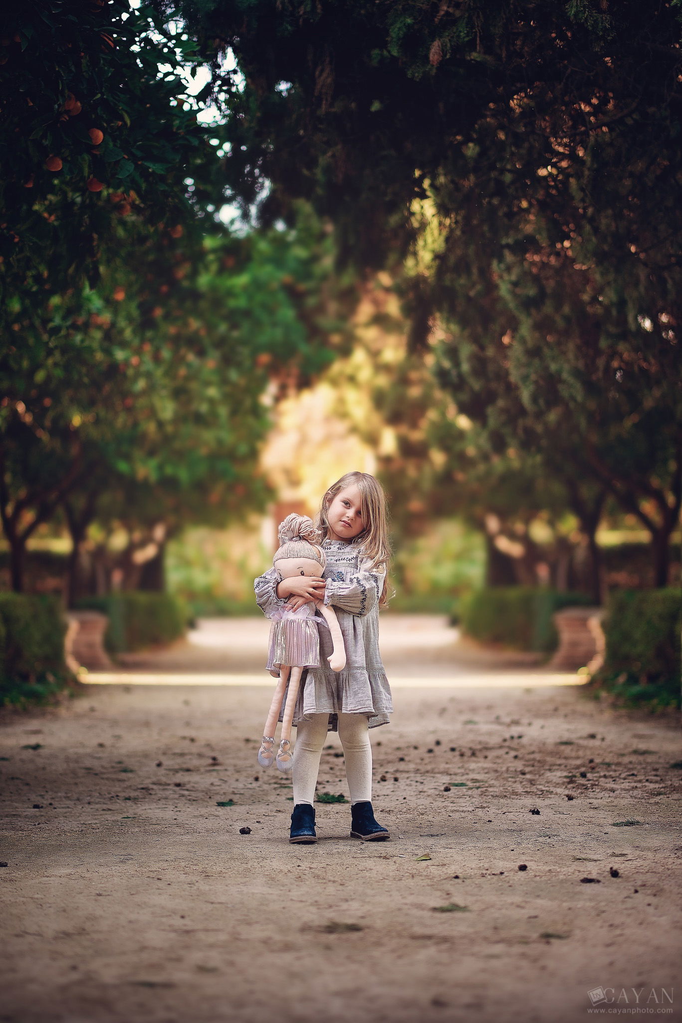 With the family Priscila, Gabriel and Manu.