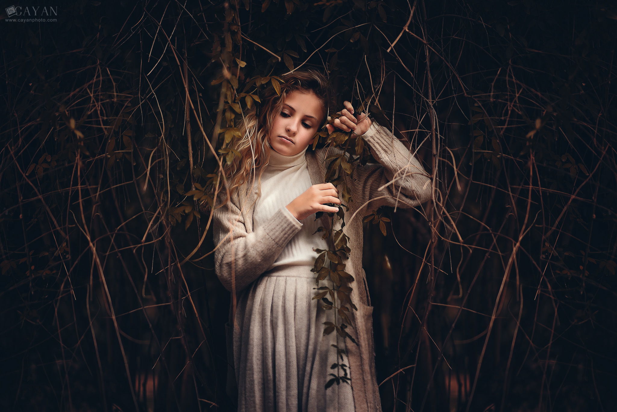 Con la modelo Claudia Vicente - @mum_clau_