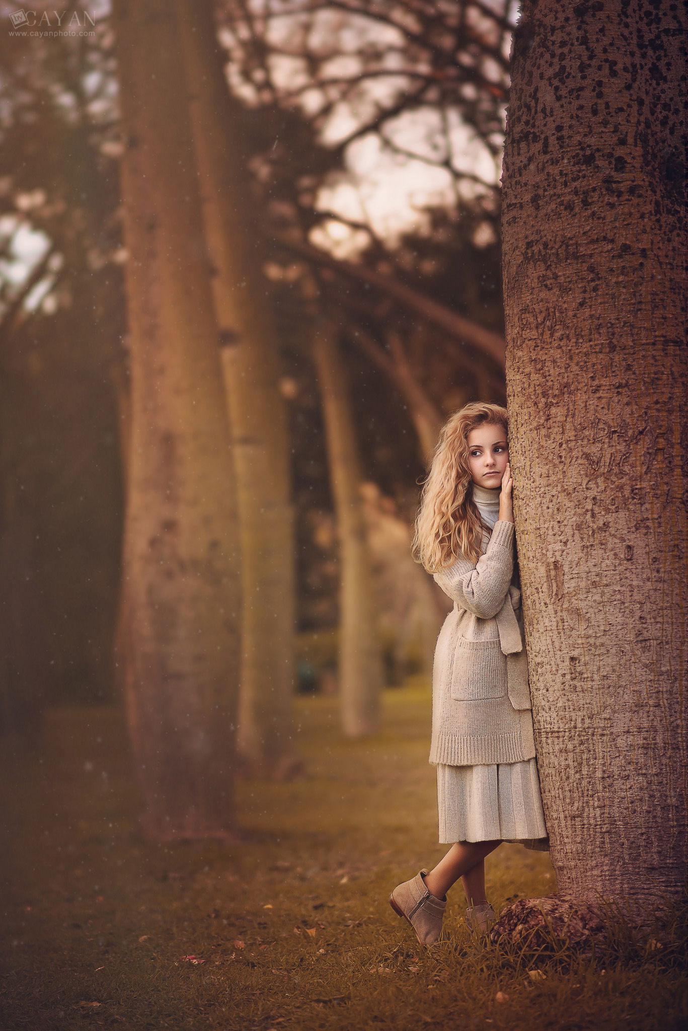 Con la modelo Claudia Vicente - @mum_clau_