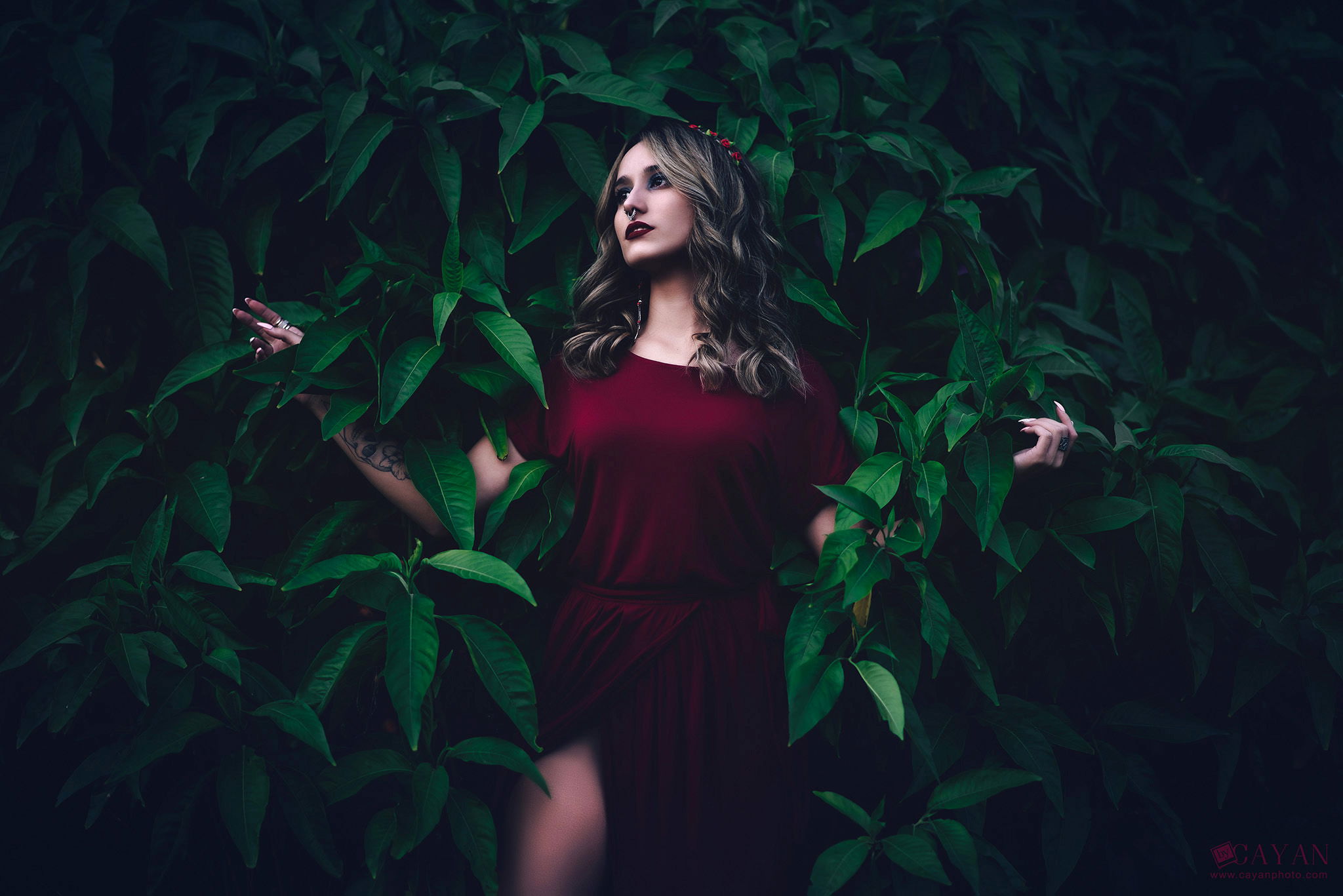 With the model Yasmin Orero - @ yasminorero23