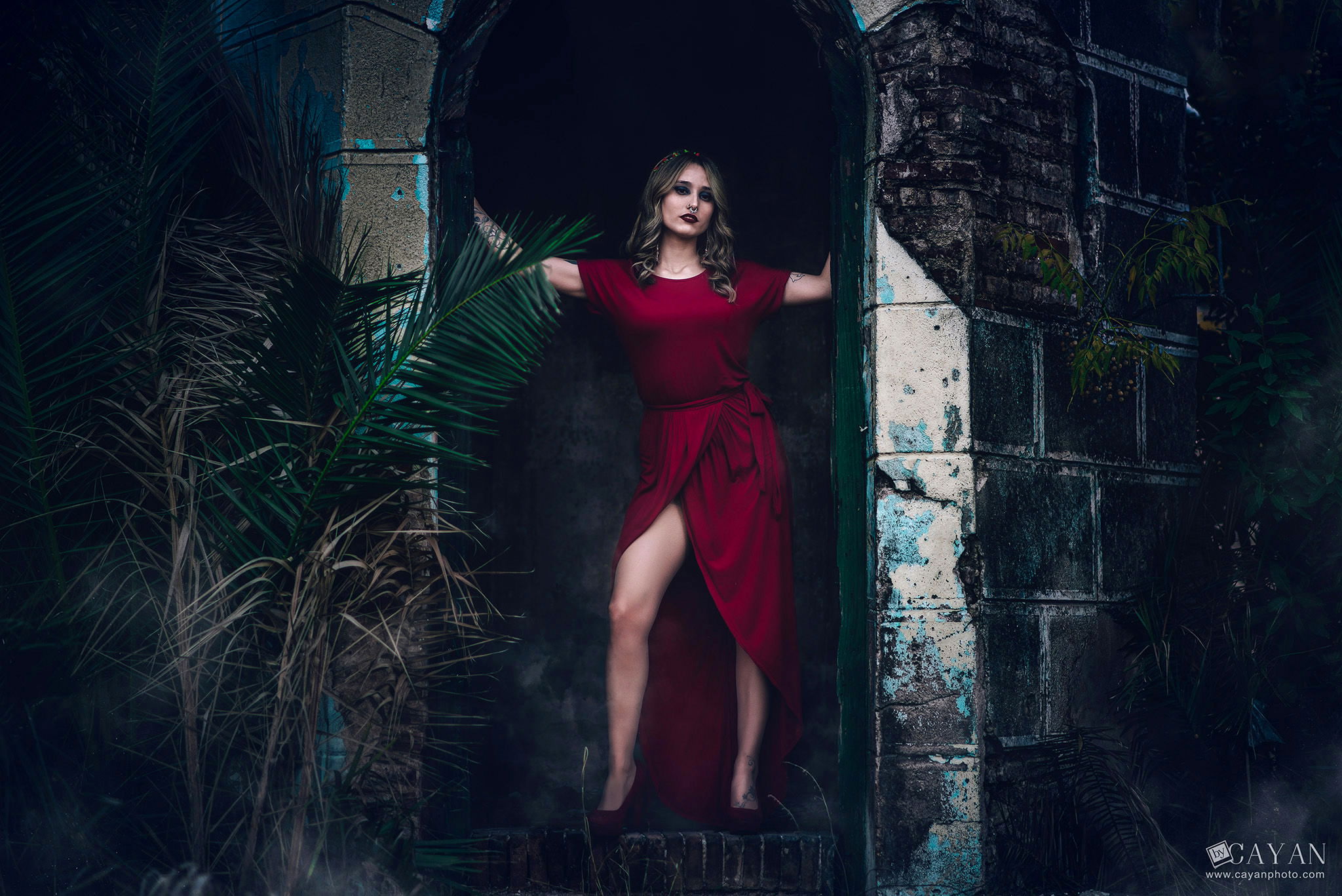 With the model Yasmin Orero - @ yasminorero23