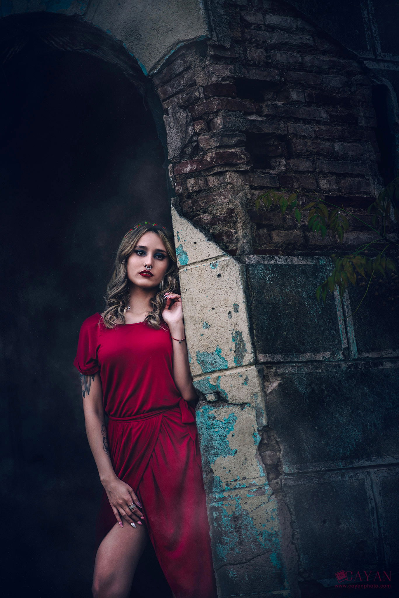 With the model Yasmin Orero - @ yasminorero23