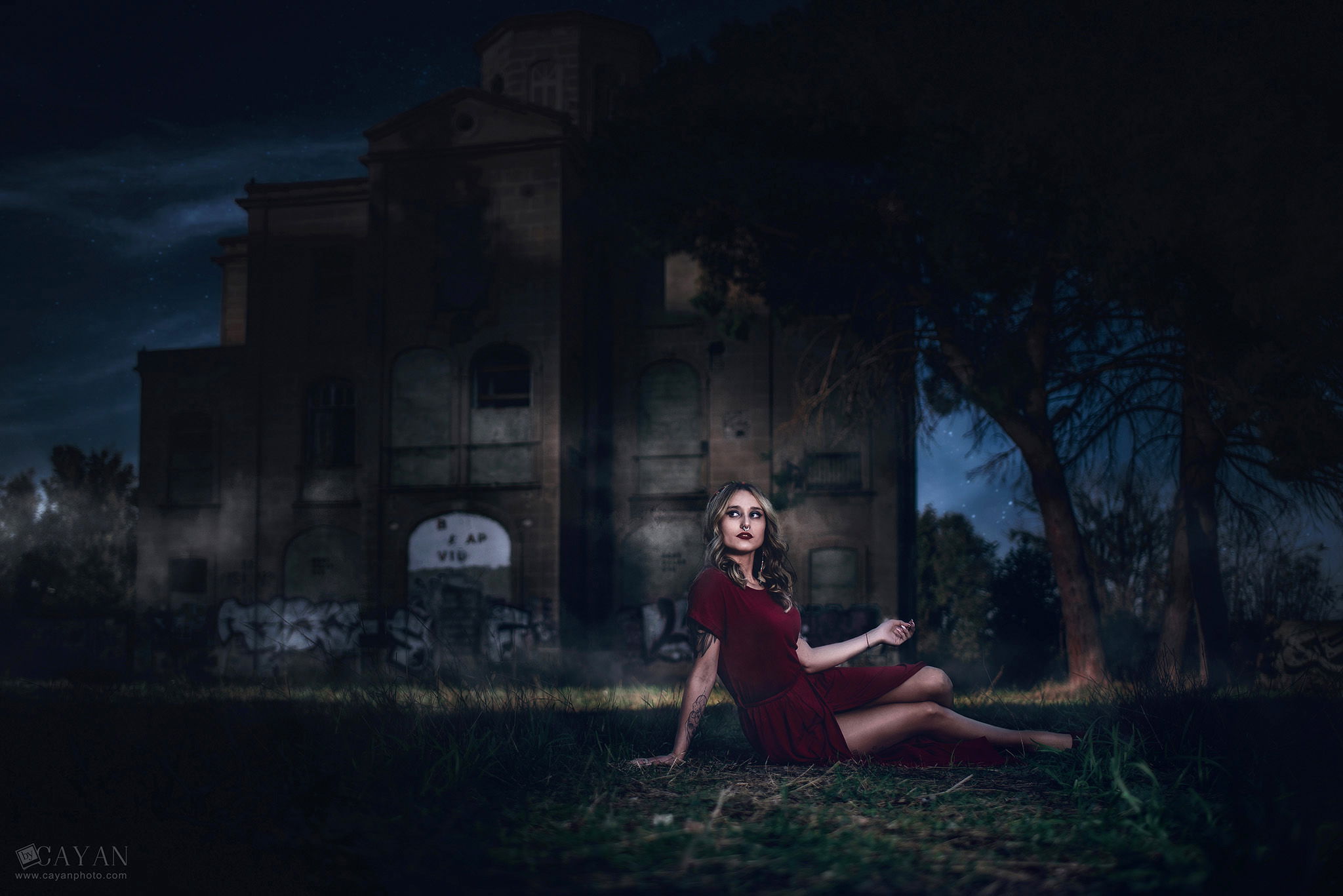 With the model Yasmin Orero - @ yasminorero23