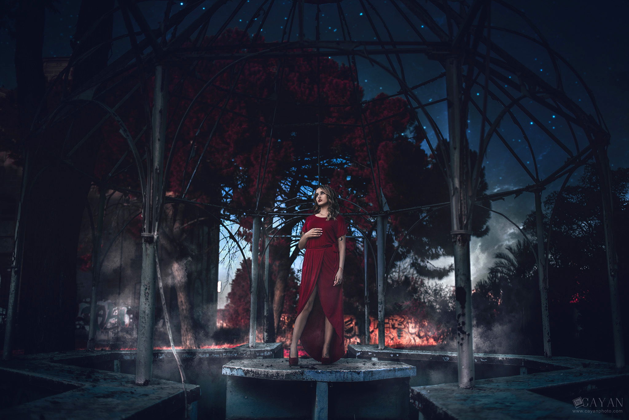 With the model Yasmin Orero - @ yasminorero23