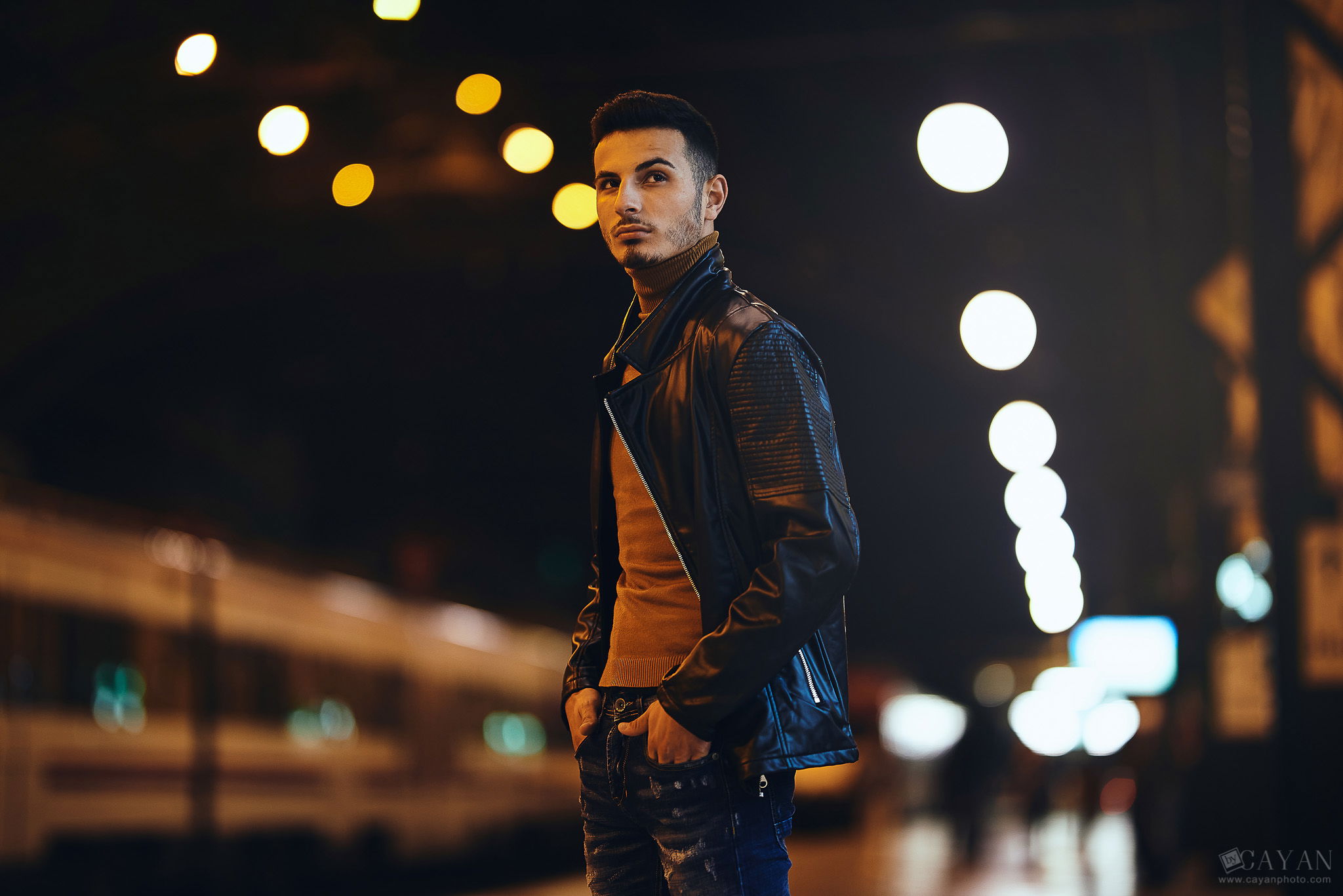 With the Milton Diaz model - @miltondiazmodel