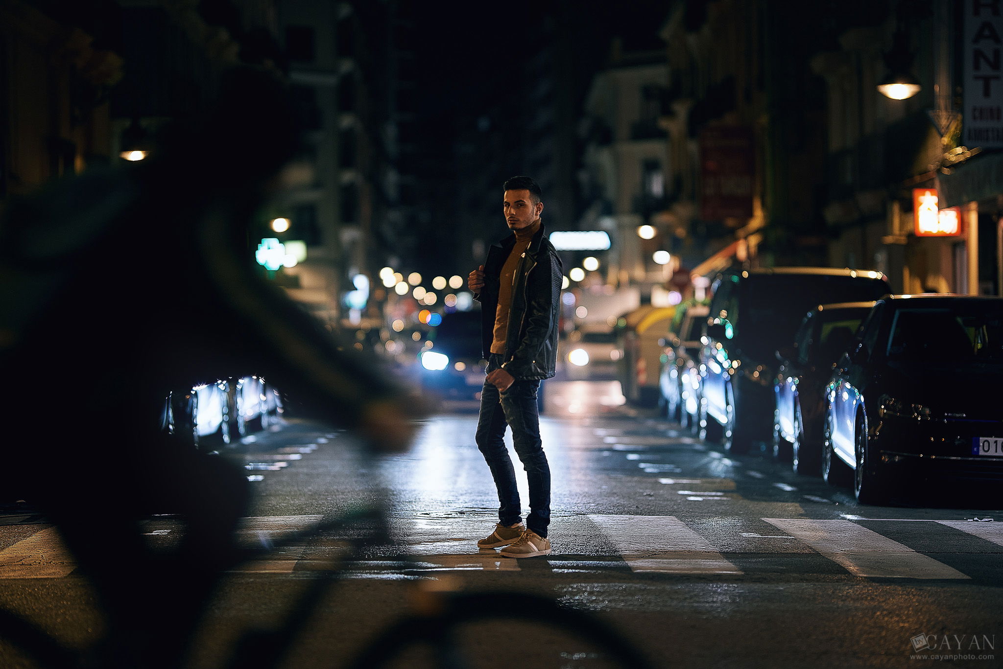 With the Milton Diaz model - @miltondiazmodel