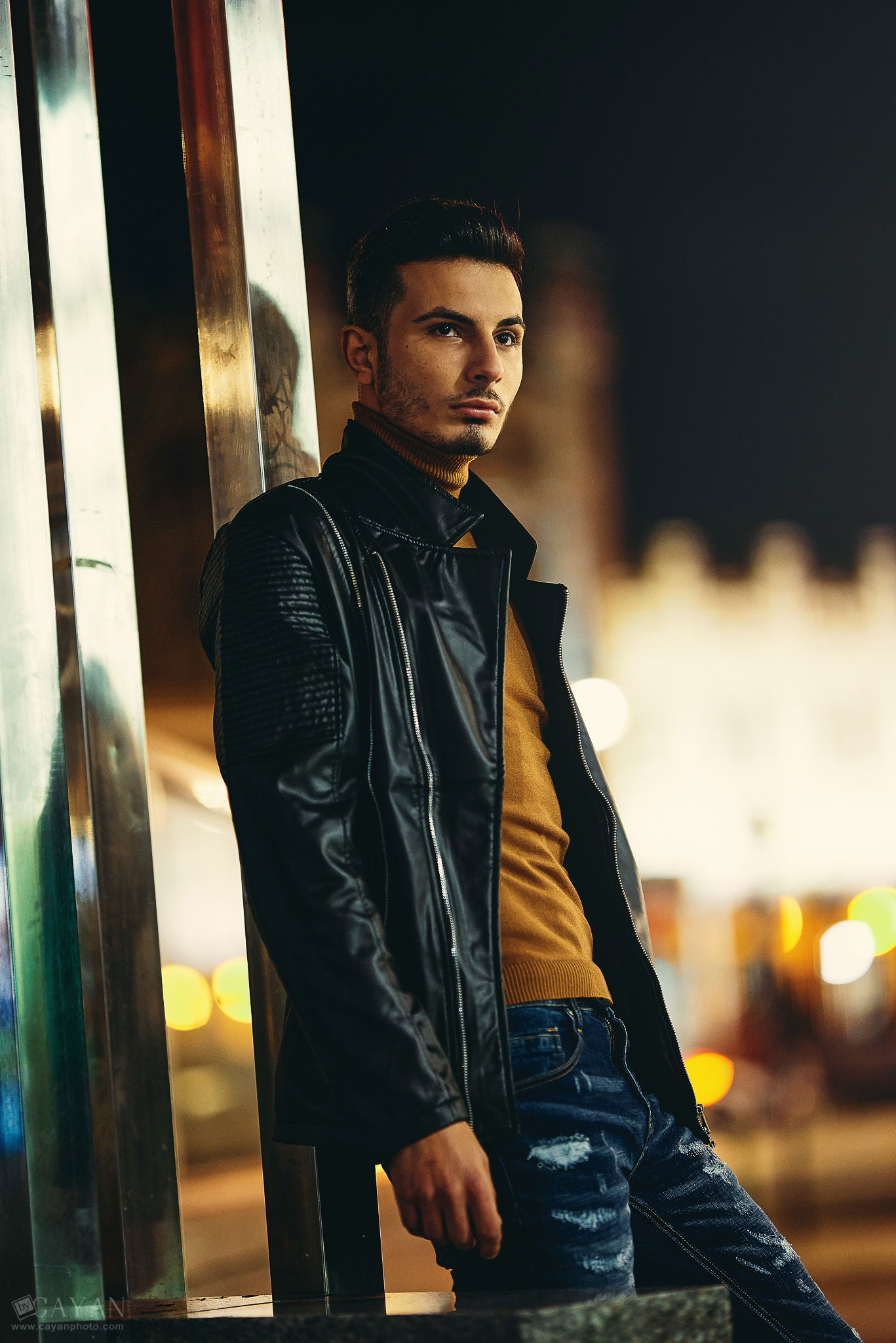 With the Milton Diaz model - @miltondiazmodel