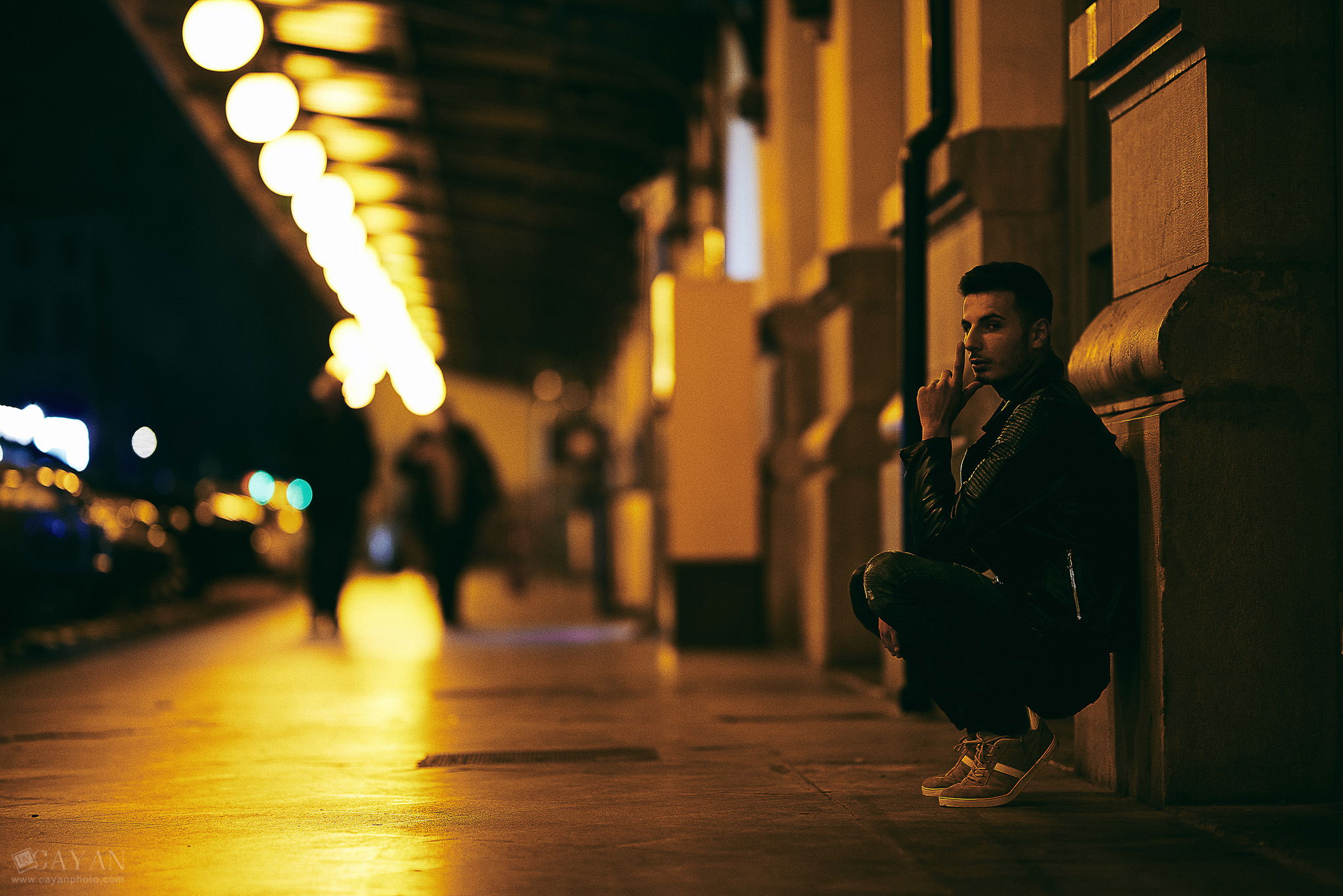 With the Milton Diaz model - @miltondiazmodel