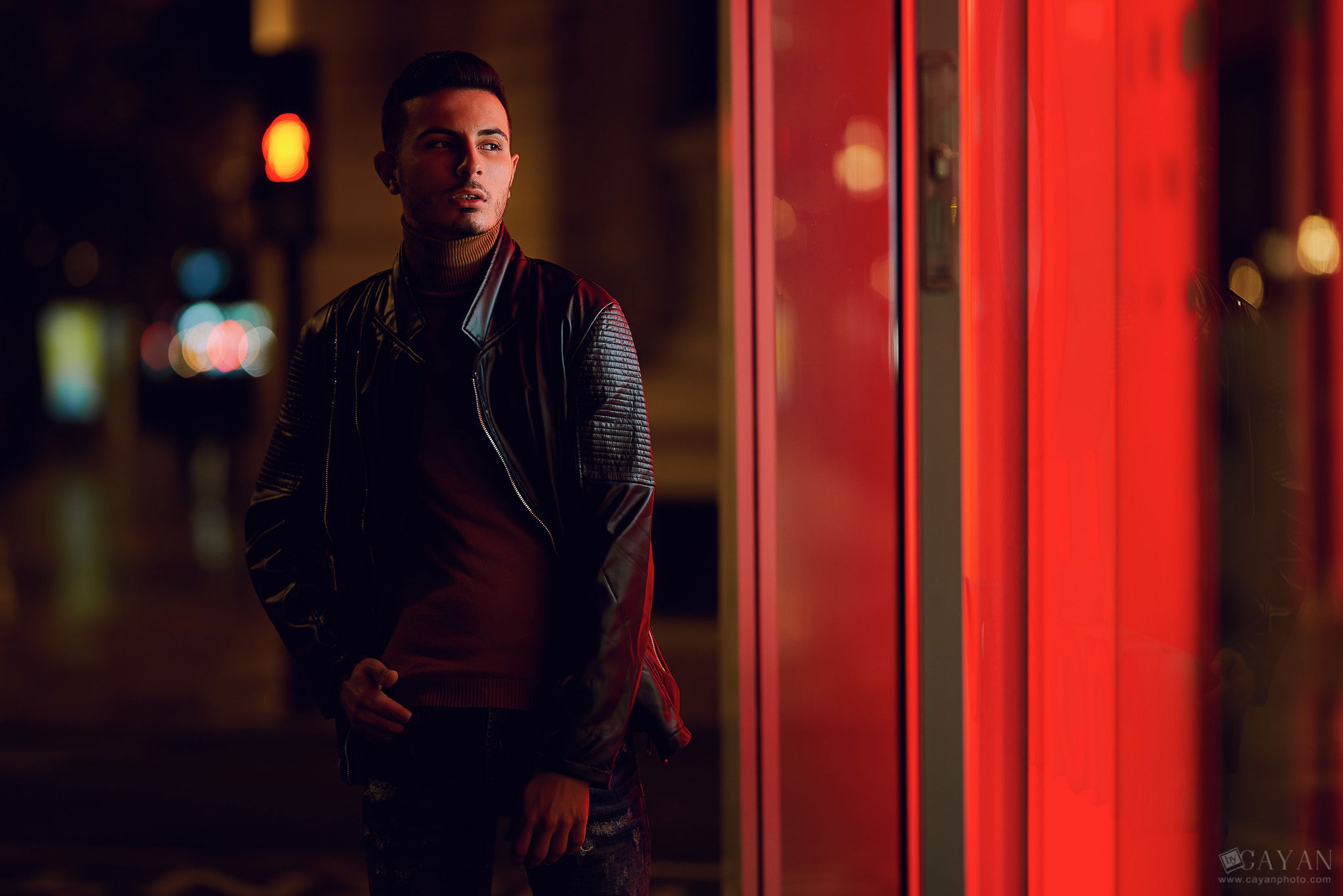 With the Milton Diaz model - @miltondiazmodel