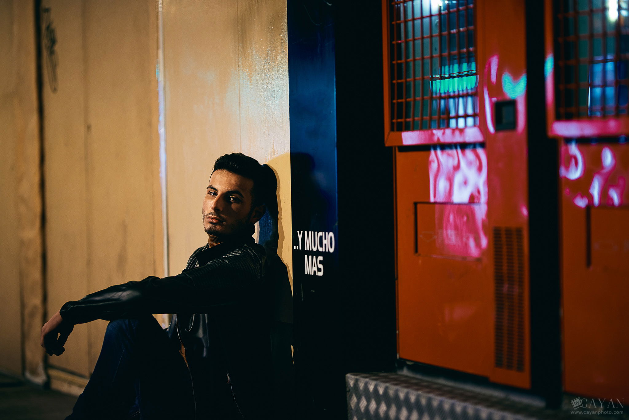 With the Milton Diaz model - @miltondiazmodel