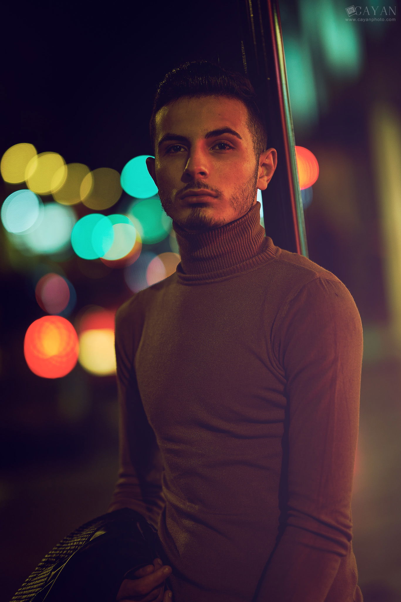 With the Milton Diaz model - @miltondiazmodel