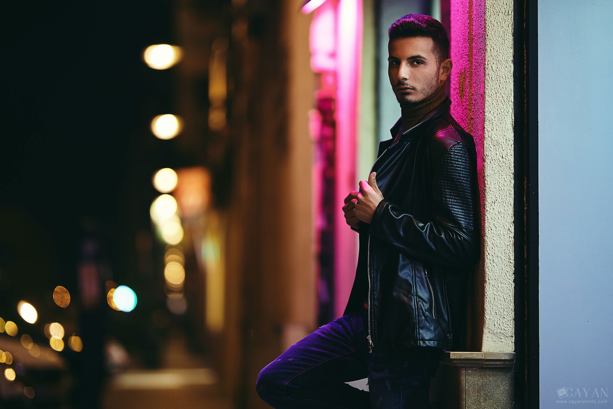 With the Milton Diaz model - @miltondiazmodel