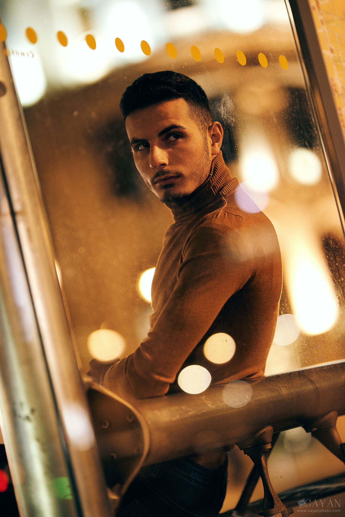 With the Milton Diaz model - @miltondiazmodel