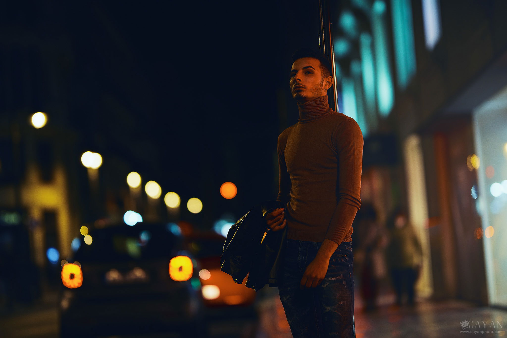 With the Milton Diaz model - @miltondiazmodel