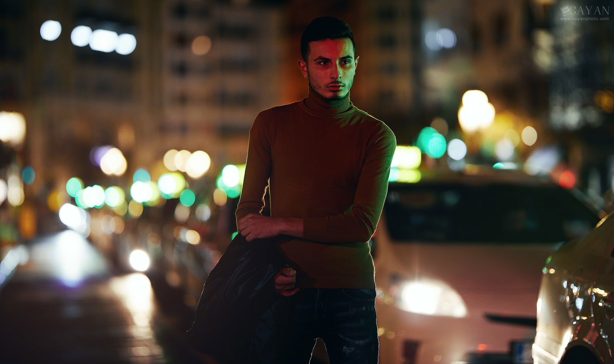 With the Milton Diaz model - @miltondiazmodel