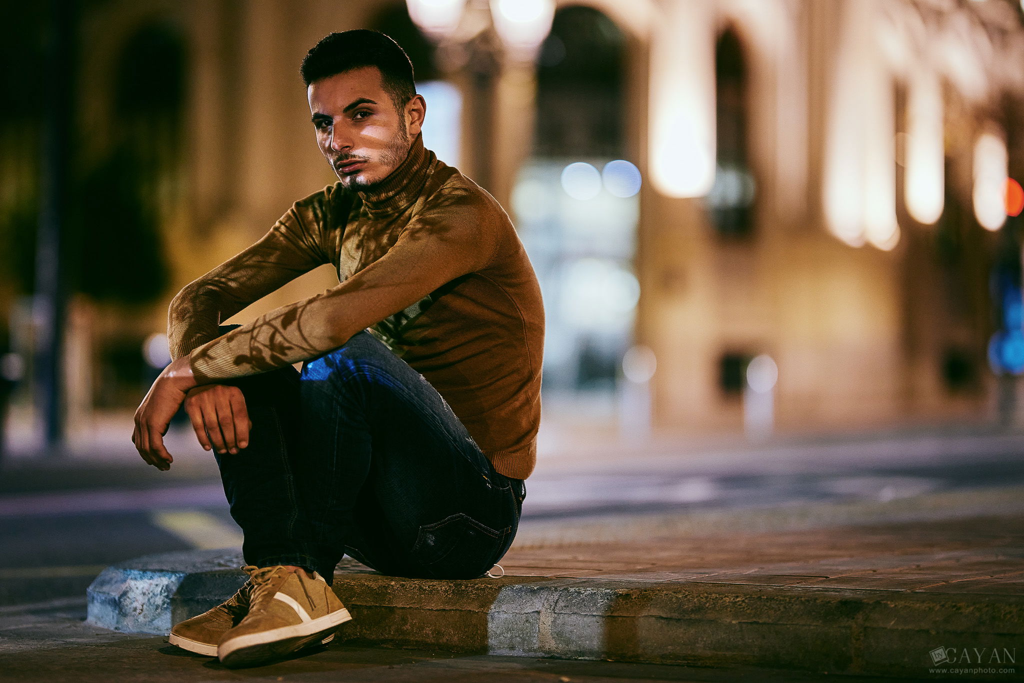 With the Milton Diaz model - @miltondiazmodel