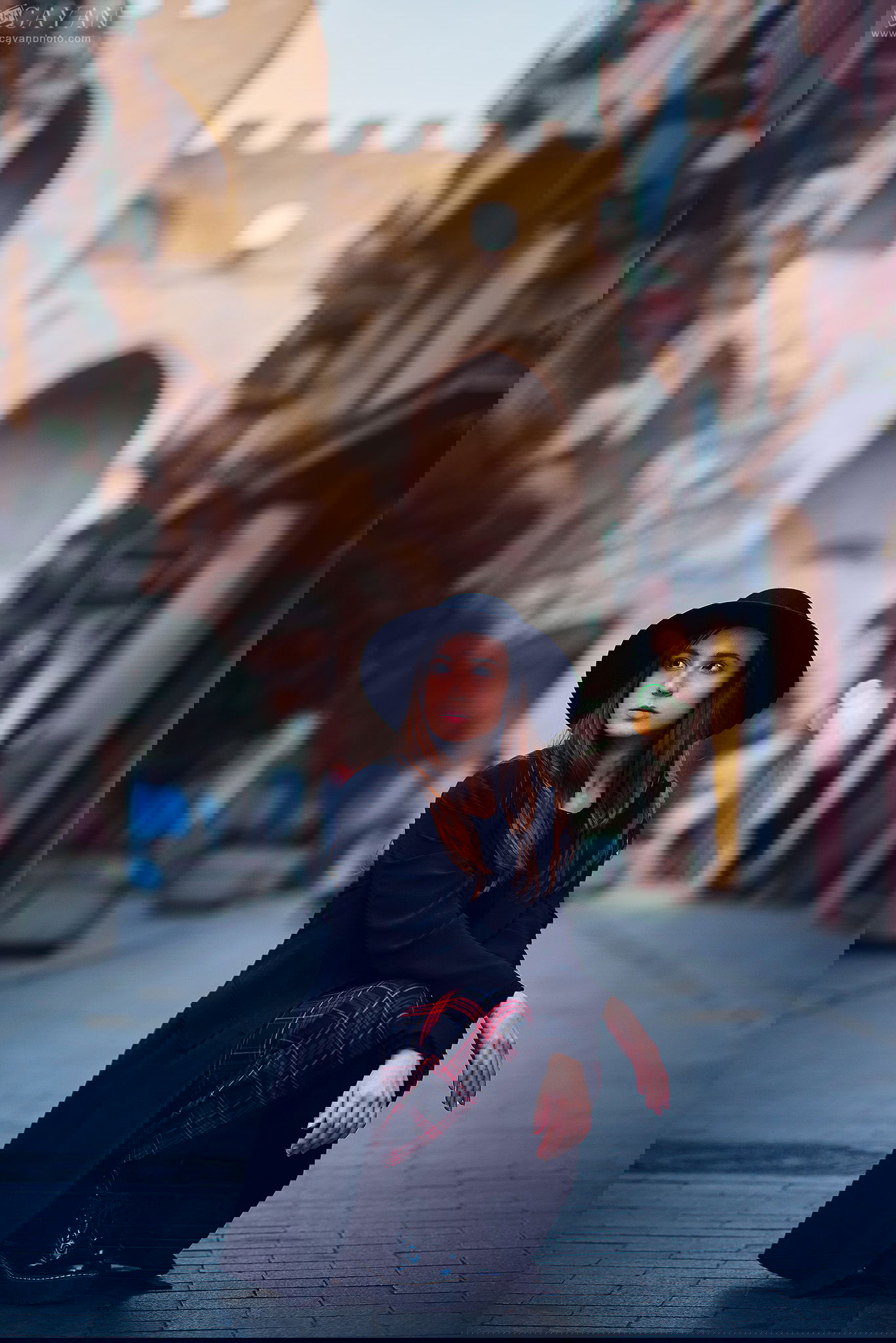 Con Sandra Agulles - @thegrullagirl